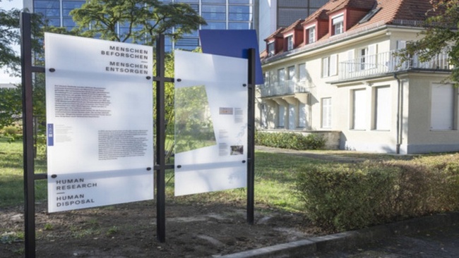 Führung durch die Ausstellung Wissenschaft und Unrecht | Erinnerungsort Ihnestraße