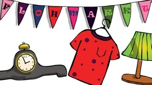 Flohmarkt für Erwachsene