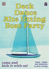 Deck Dance: Alte Utting Boat Party