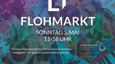 Flohmarkt Michaeli Schule Köln