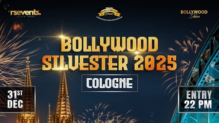 Bollywood NYE Club Party Cologne