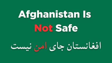 Fünf Jahre Taliban Herrschaft