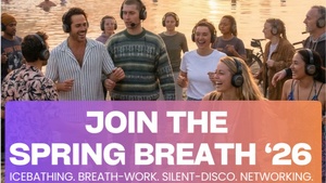 Spring Breath: Silent Disco, Breathwork, Ice bath & Chill