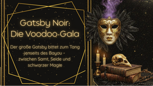 Halloween - Gatsby Noir: Die Voodoo-Gala im Rheinloft Cologne