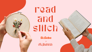 Read & Stitch I Lese- und Stickevent mit lit.liebe und oh.jaenna