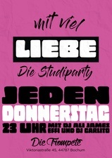 Mit viel Liebe – Die Studiparty in der Trompete