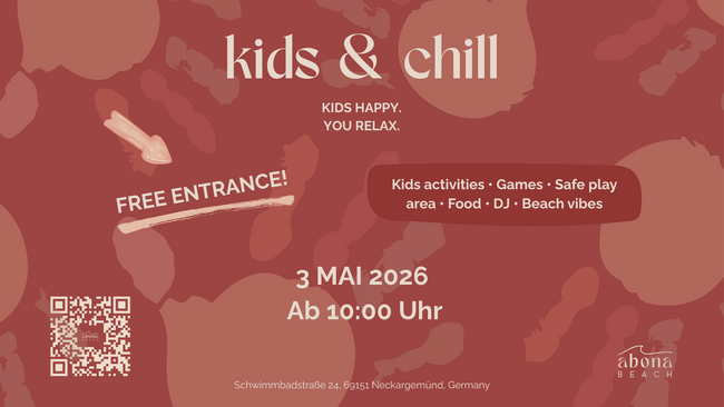 Abona Family Sunday - Kids & Chill am Neckar