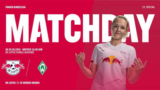 Heimspiel! RB Leipzig - SV Werder Bremen | Google Pixel Frauen-Bundesliga