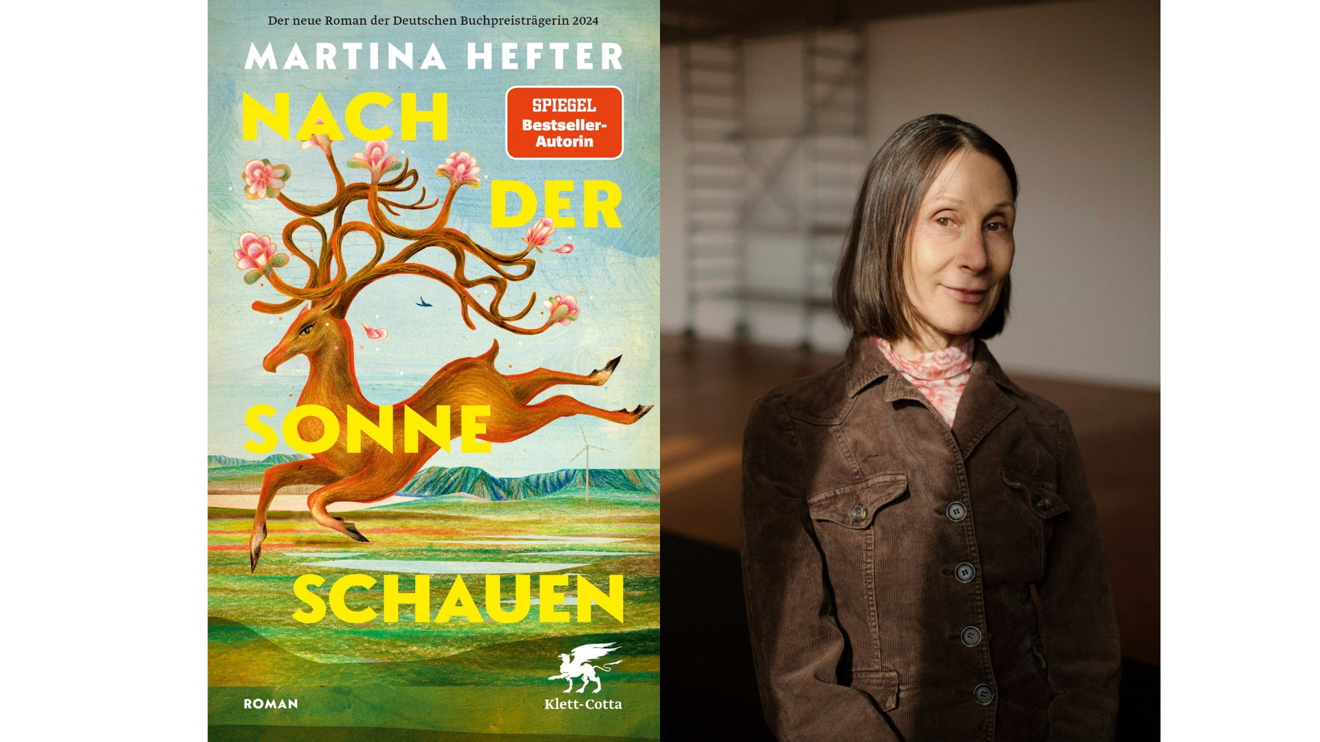 BUCHBOX! Premiere mit Buchpreisträgerin Martina Hefter – Nach der Sonne schauen