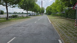Gruga Messeparkplatz P2