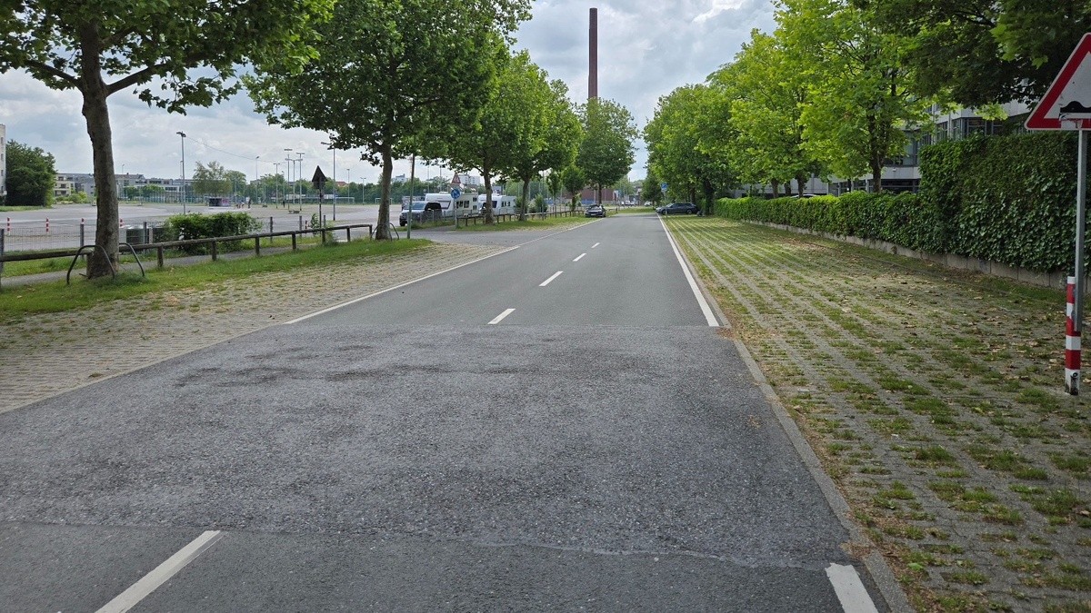 Gruga Messeparkplatz P2