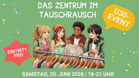 Das Zentrum im Tauschrausch