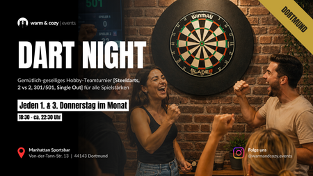 Dart Night – 2 vs 2 | Dortmund