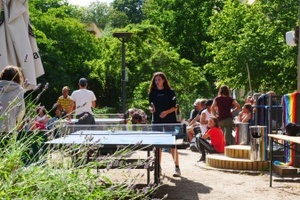 Queer Ping Pong: Dyke Ping Homo Pong