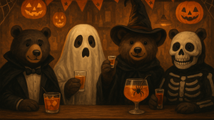 🎃 Halloween im The Bär – Kostümnacht & Special Deal! 👻