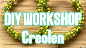 DIY WORKSHOP Creolen