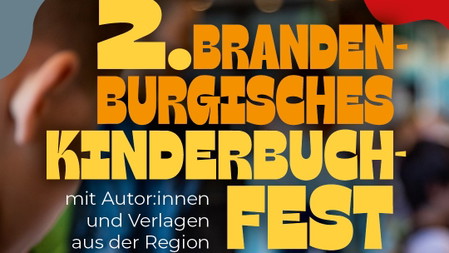 2. Brandenburgischen Kinderbuchfest
