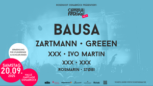 Campus Festival Osnabrück – Vol. 2