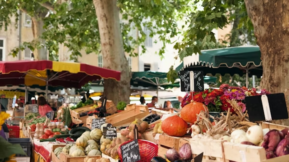 Kreativer Ostermarkt