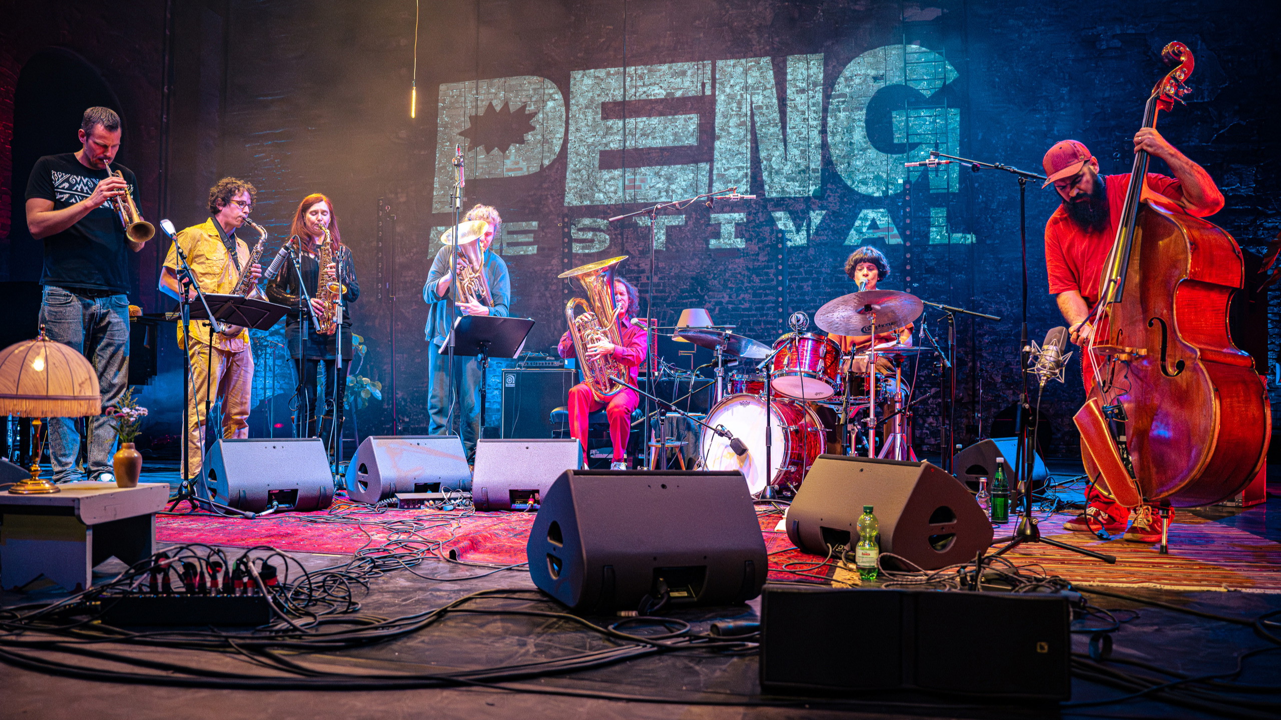 PENG Festival | Ruji, SVM3, Carla Köllner Big Band