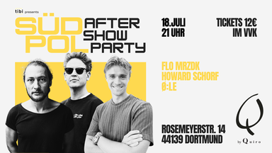 SüdPol Aftershow-Party im Q Dortmund