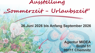 Ausstellung "Sommerzeit - Urlaubszeit"