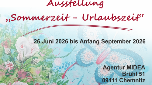 Ausstellung "Sommerzeit - Urlaubszeit"