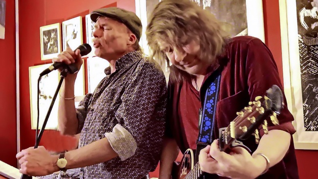 Uma noite de Fado - Livemusik mit Tony Riga & Matthias Baumgardt