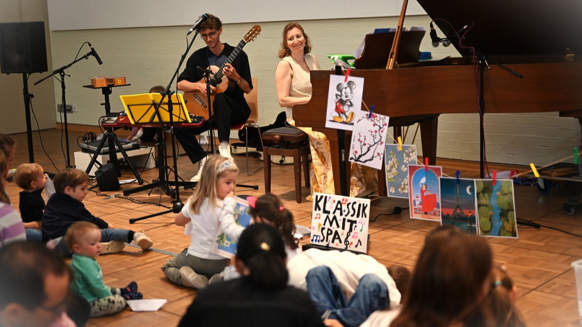 Mit Musik durch die Welt