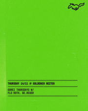 Gorei Thursdays w/ Be.Reuer, Flo Roth