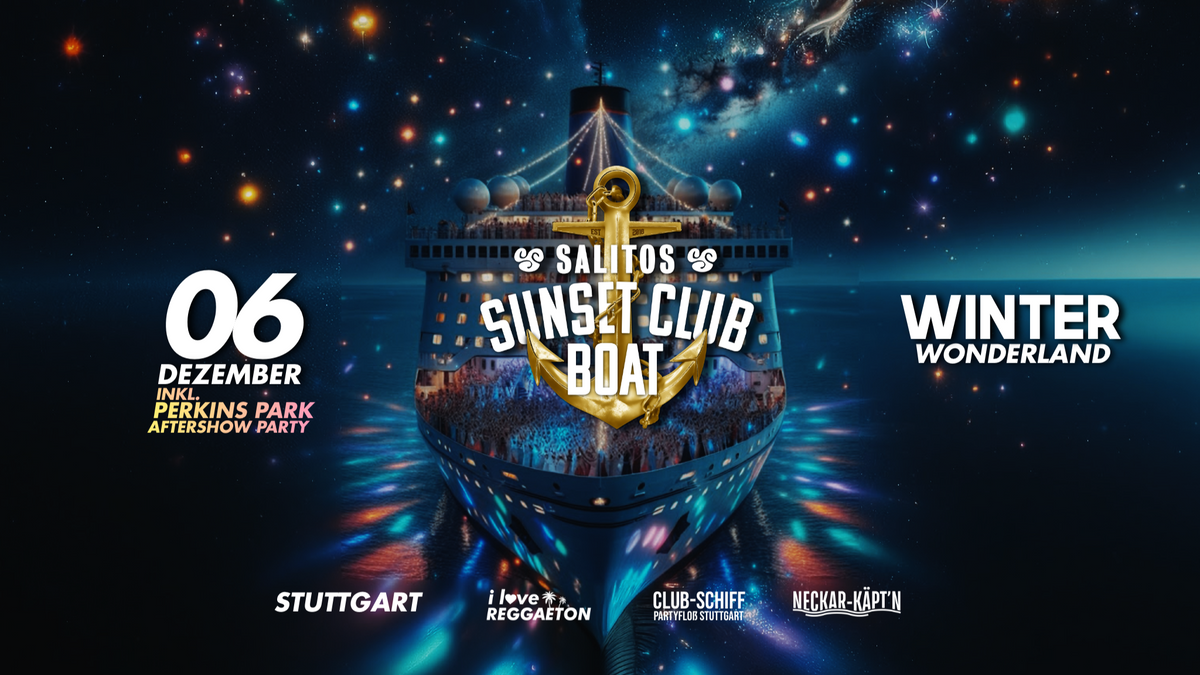 SALITOS SUNSET CLUB BOAT | Stuttgart | WINTER WONDERLAND
