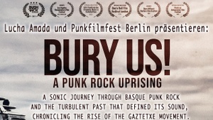 Bury Us! – A Punk Rock Uprising + Vorfilm