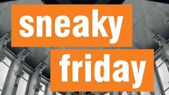 SNEAKY FRIDAY - (engl. OmU) Überraschungsfilm