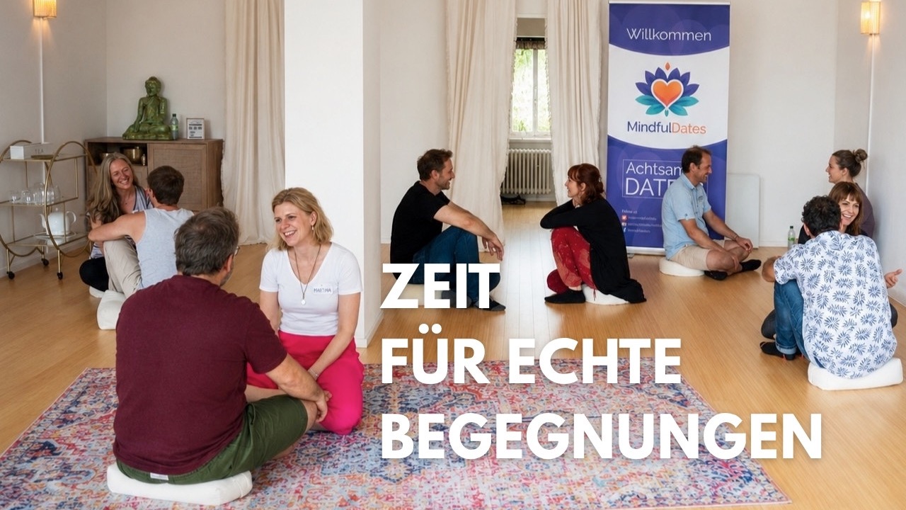 🪷 Achtsames Dating in Berlin | 50-64 Jahre
