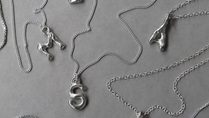 Schmuck Workshop Buchstaben - Echtsilber