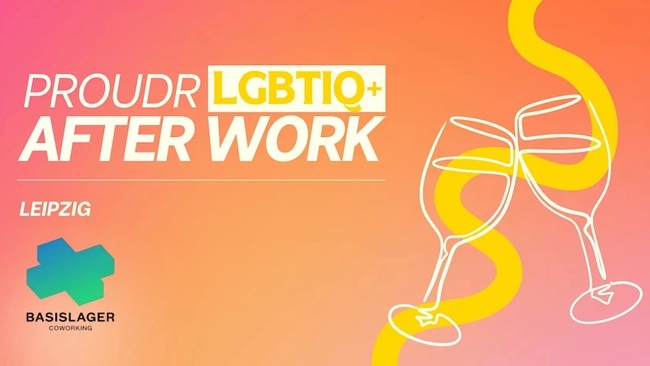 PROUDR LGBTIQ+ After Work Leipzig