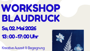 Kostenloser Blaudruckworkshop-mit Anmeldung