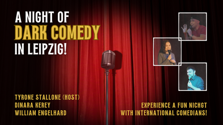 Dark Comedy Showcase - English Stand-Up Comedy