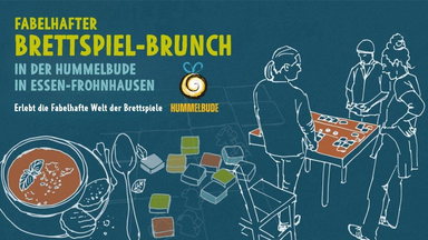 Fabelhafte Schummelbude - Brettspielbrunch