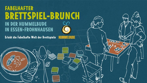 Fabelhafte Schummelbude - Brettspielbrunch