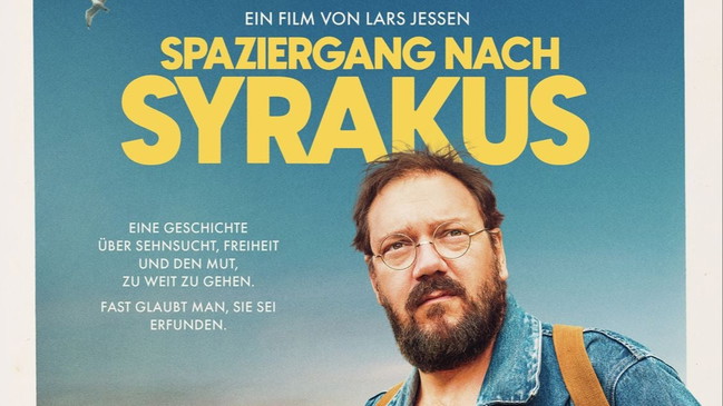 Spaziergang nach Syrakus in Anwesenheit von Charly Hübner und Regisseur Lars Jessen