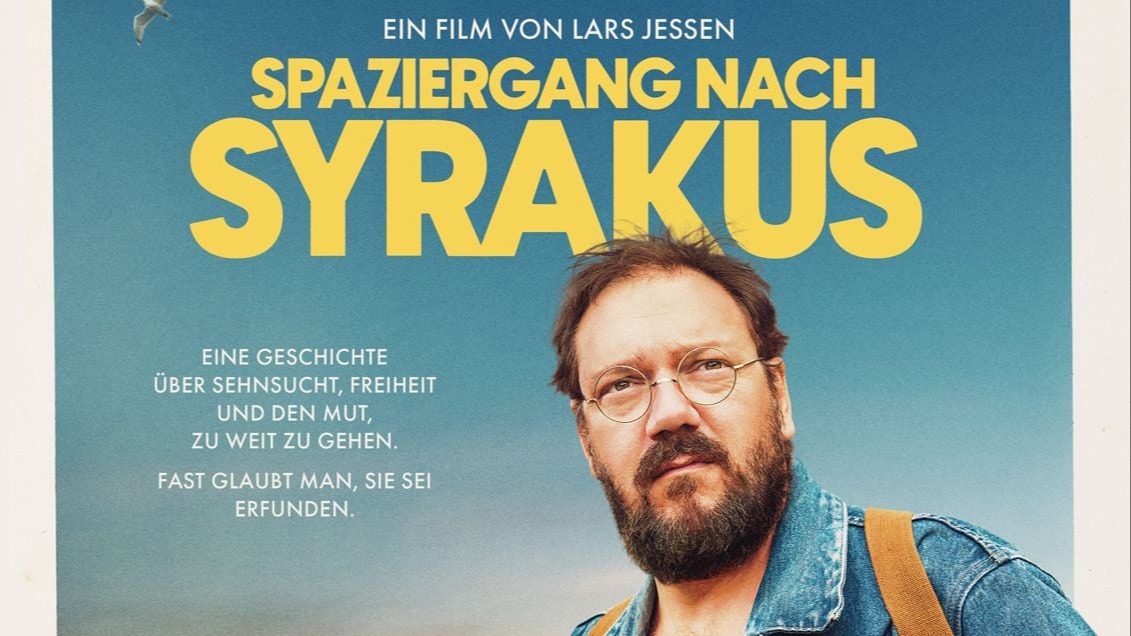 Spaziergang nach Syrakus in Anwesenheit von Charly Hübner und Regisseur Lars Jessen