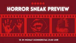 HORROR SNEAK PREVIEW (dF)