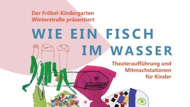 Wie ein Fisch im Wasser