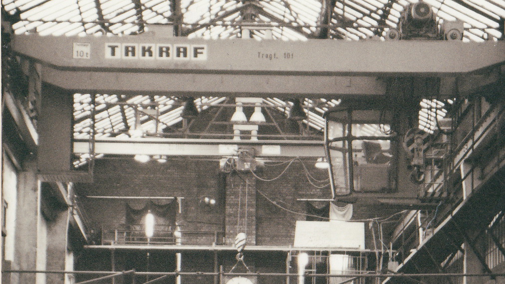 Führung über das WERK 2 - Gelände