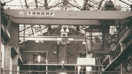 Führung über das WERK 2 - Gelände