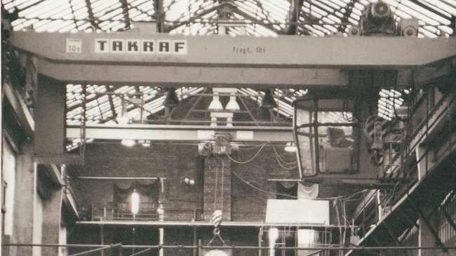 Führung über das WERK 2 - Gelände