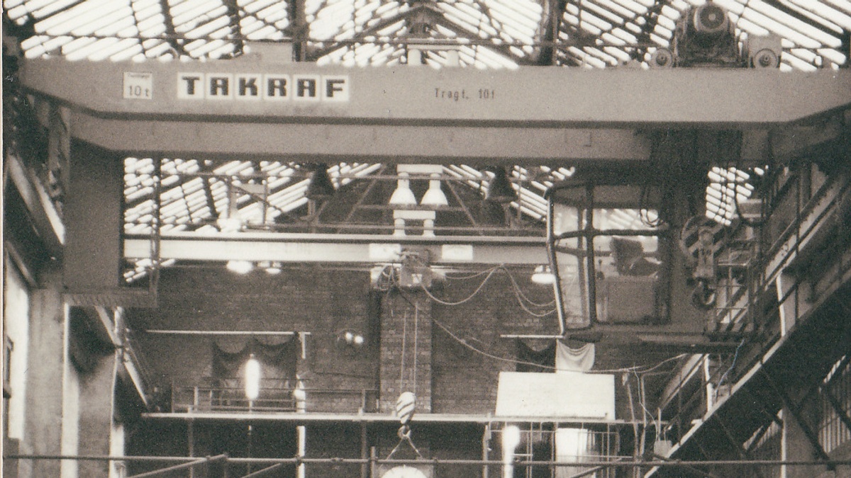 Führung über das WERK 2 - Gelände