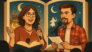 FERNGESPRÄCH mit Diana Menschig & Florian Eichhorn | Fantasy-Lesung