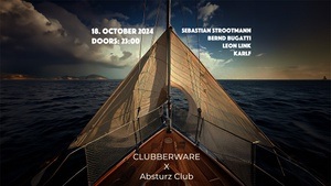 CLUBBERWARE x ABSTURZ